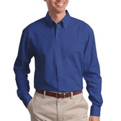 Port Authority® - Long Sleeve Value Poplin Shirt. S632