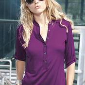 OGIO® - Crush Henley. LOG111
