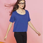 District® - Juniors Modal Blend Boxy Tee DT281 