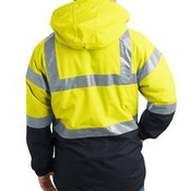 Port Authority® - ANSI Class 3 Safety Heavyweight Parka. J799S