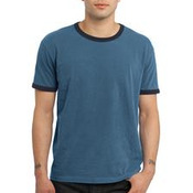 Port & Company® - Essential Pigment-Dyed Ringer Tee. PC100