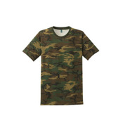 District Made™ Mens Perfect Weight Camo Crew Tee. DT104C 